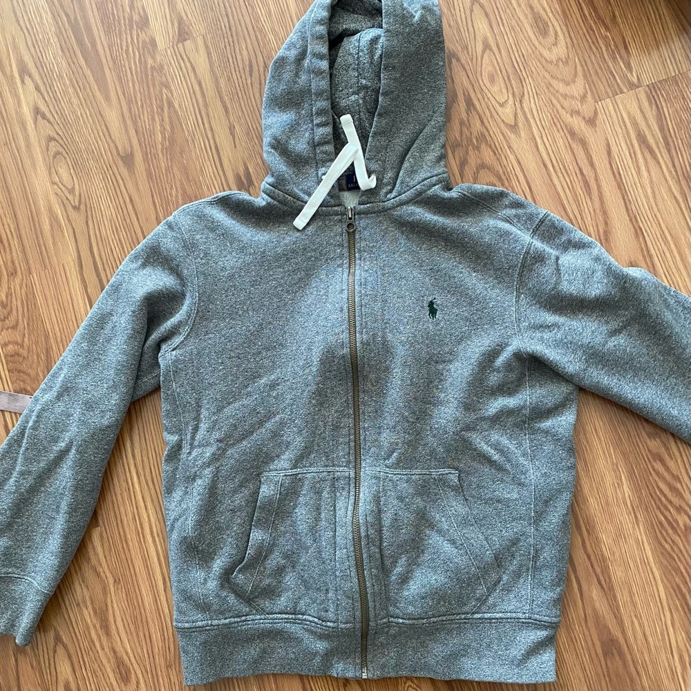 Polo by Ralph Lauren Gray Hoodie